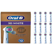 Oral-B 欧乐B 3D White 美白型电动牙刷刷头*12支