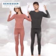 31日20点：SCHIESSER 舒雅 CELWARM系列 男女同款厚款保暖套装 19193W