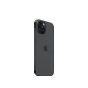 PLUS：Apple iPhone 15 (A3092) 128GB 黑色 支持移动联通电信5G 双卡双待  4款可选