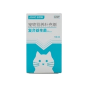 吉思喵  宠物益生菌 1.5g*12包*1盒