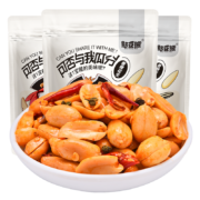 PLUS会员、概率劵：憨豆熊 麻辣花生米 500g