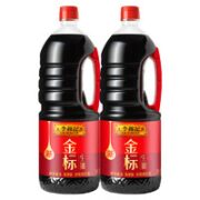 李锦记 金标生抽1.52kg*2   0添加香精 一级酱油 拌焖炖炒调味