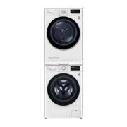 双11预售、PLUS会员：LG 容慧系列洗烘套装13kg蒸汽洗+10kg变频热泵烘FCV13G4W+RH10V3AV6W