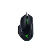 RAZER 雷蛇 巴塞利斯蛇 V3 有线鼠标 26000DPI RGB 黑色