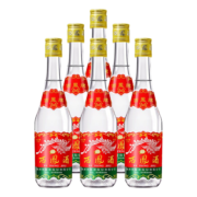 西凤酒七两半45度绵柔凤香型白酒 整箱375ml*6瓶