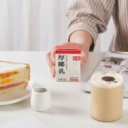 菲诺 茶饮咖啡专用 厚椰乳 200g*6盒