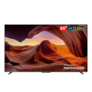 华为电视Vision智慧屏 4K超高清120Hz 超大屏HarmonyOS 超薄全面屏智能教育电视机 华为Vision智慧屏 65英寸【智慧音响】