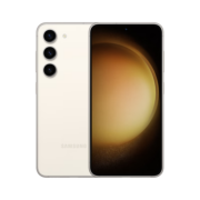 三星 SAMSUNG Galaxy S23 第二代骁龙8移动平台 120Hz高刷 5000万像素 8GB+256GB 悠柔白 5G手机 拍照手机