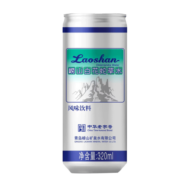 崂山崂山白花蛇草水320ml*24罐整箱 无糖风味饮料 6瓶（尝鲜）