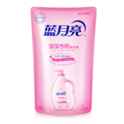 蓝月亮 宝宝洗衣液 婴儿儿童衣物清洁 手洗机洗双用 百合清香 1kg/袋