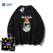 NASA GAME 2023秋季新款男女圆领/连帽潮牌宽松卫衣 多款