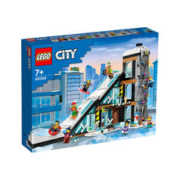 京东PLUS：LEGO 乐高 City城市系列 60366 攀岩滑雪场