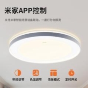 31日20点：OSRAM 欧司朗 客厅灯 米家智能控制吸顶灯 48瓦