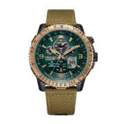 西铁城（CITIZEN）Navihawk空中之鹰太阳能多局电波钢带夜光防水男士手表礼物推荐 空中之鹰JY8074-11X