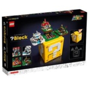 LEGO 乐高 积木超级马力欧64问号砖块71395拼装玩具