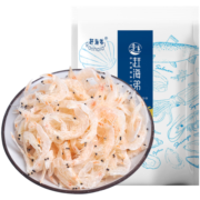 赶海弟 脱水虾皮 淡干不咸很淡 甜晒 虾皮粉食材110g