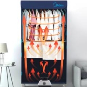 Midea 美的 HBGJ12A2 干衣机 蓝色