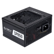 LIANLI 联力 SP850 黑色 电脑SFX电源 80PLUS金牌/全模组编织线/智能启停/日系电容/PCIe5.0显卡线/额定850W