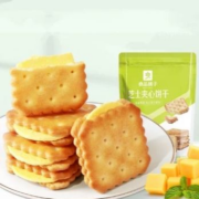 良品铺子 岩烧芝士脆饼干 120g
