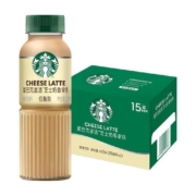 Starbucks/星巴克星选芝士奶香拿铁咖啡270ml*15瓶低脂饮料包邮