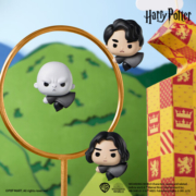 POP MART泡泡玛特 泡泡萌粒 哈利·波特飞行系列公仔mini可爱玩具礼物 单个盲袋（含5个随机公仔）