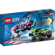 LEGO 乐高 City城市系列 60396 炫酷改装赛车