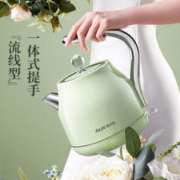 AUX 奥克斯 烧水壶保温一体电热水壶家用复古304不锈钢自动断电开水