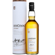安努克 AnCnoc 苏格兰单一麦芽威士忌 高地产区 英国原装进口洋酒700ml 12年单一麦芽
