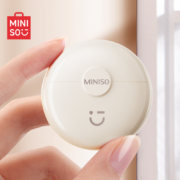 MINISO 名创优品 MCT07 半入耳式无线蓝牙耳机