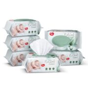 HUGGIES 好奇 铂金装系列 天然植物小森林湿巾80抽12包