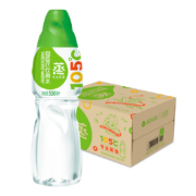 plus会员：屈臣氏饮用水 105℃高温蒸馏制法 500ml*24瓶 整箱装