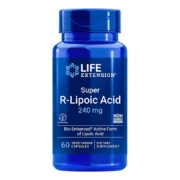 Life Extension 沿寿 超级右旋R-阿尔法硫辛酸抗糖美白丸60粒