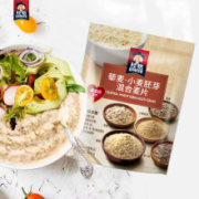 京东PLUS：QUAKER 桂格 藜麦 小麦胚芽 混合麦片 400g