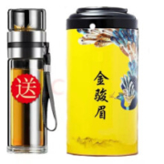 PLUS会员：山间饮茗 金骏眉红茶 250g送茶水分离杯