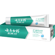 概率券、plus会员: 云南白药  益生菌清新牙膏 105g