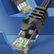 达而稳 六类网线 CAT6类 1米-千兆圆线