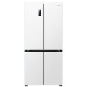Hisense 海信 零距离嵌入式十字对开四开门冰箱 BCD-500WMK1PU 白色 500升