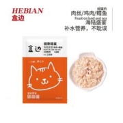 HEBIAN 盒边 宠物零食 湿粮包 80g