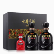 88VIP！古井贡酒 年份原浆古8-50度500ml*2礼盒