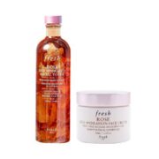 fresh 馥蕾诗 玫瑰套装（玫瑰花瓣水250ml +玫瑰保湿面霜50ml）