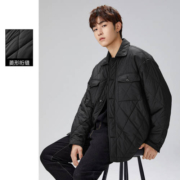 PEACEBIRD MEN 太平鸟男装 男士加厚棉服外套 2色可选