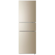 海尔（Haier）海尔冰箱三门家用风冷无霜小型冰箱直冷家电智能电冰箱节能三开门小冰箱大容量干湿分储净味保鲜 216升三门冰箱风冷无霜[中门软冷冻]