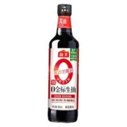 海天 零添加 特级 0金标生抽500ml