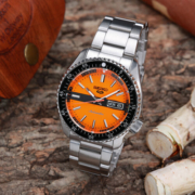 精工（SEIKO）手表5号系列特别款机械夜光100米防水运动街头潮流男表 SRPK11K1