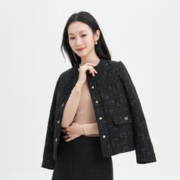 BOSIDENG 波司登 气质优雅单排扣女式保暖时尚羽绒服