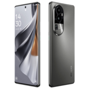 OPPO Reno10 12GB+256GB 月海黑  6400万水光人像  80W闪充  5G手机全网通