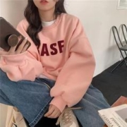百人验货 婴儿绒 纯棉加绒卫衣2件