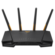 华硕（ASUS) TUF GAMING 小旋风四核全千兆电竞游戏路由器2.5G接口 博通四核3000MTUF小旋风