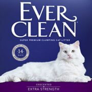 EVER CLEAN 铂钻 某东会员EVER CLEAN 铂钻 紫标 膨润土猫砂 6.35kg 清香