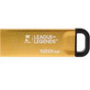 金士顿（Kingston）128GB USB 3.2 Gen 1 U盘 DTKN 英雄联盟卡莎限定联名款 读速200MB/s
